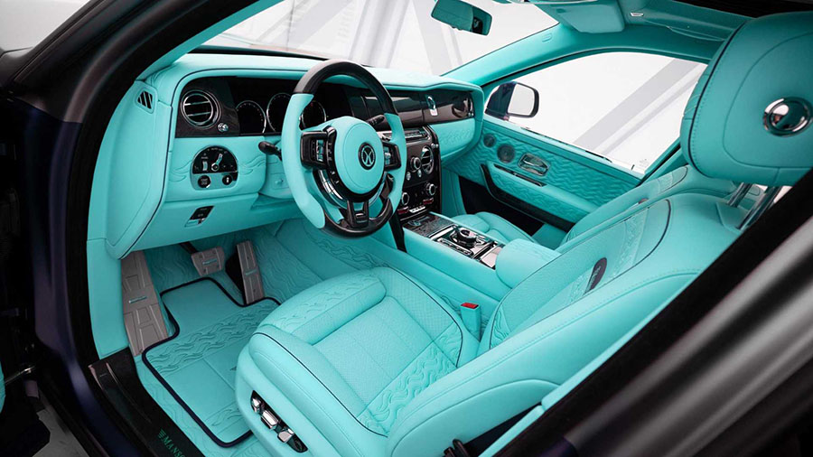 ������ Rolls-Royce Cullinan �� Mansory